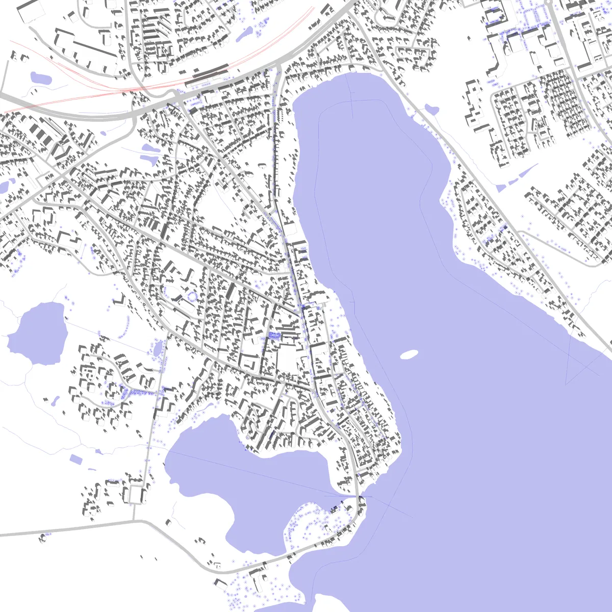 Skanderborg site plan (2.5 km)