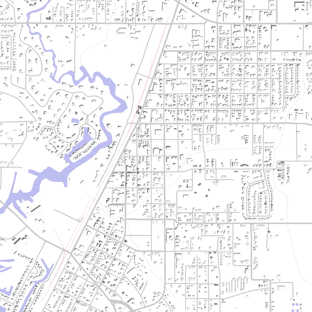 Slidell site plan (2.5 km)