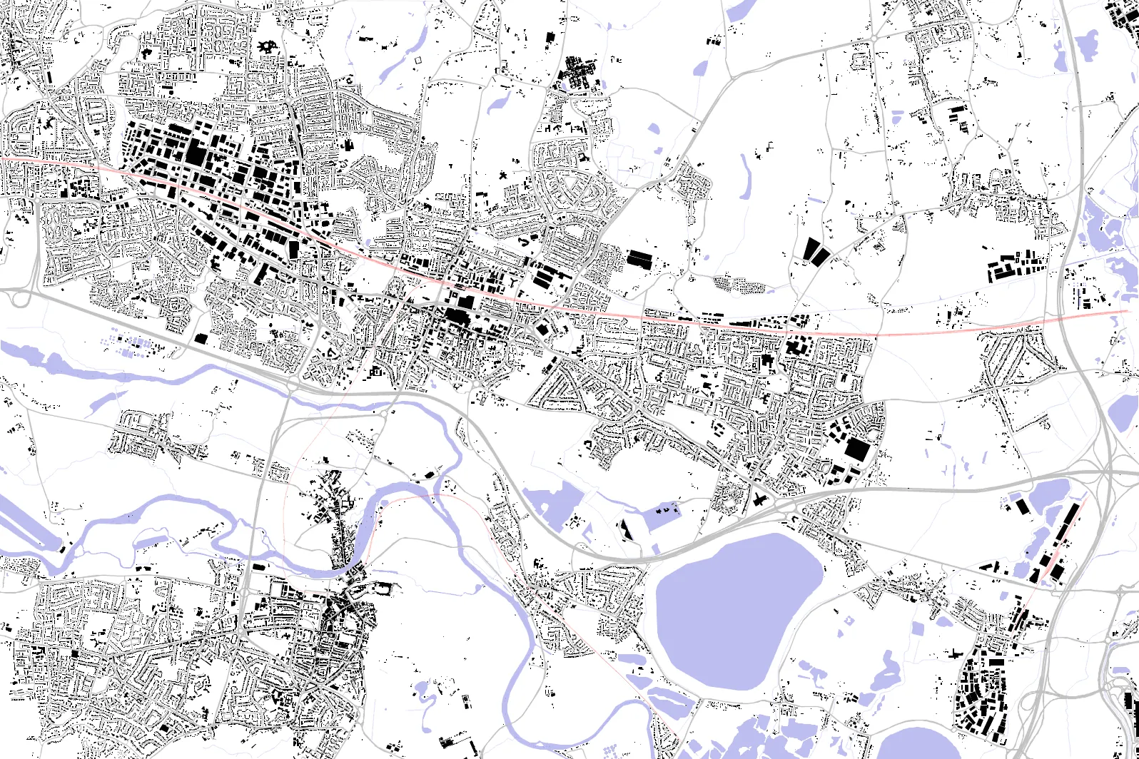 Slough figure ground plan