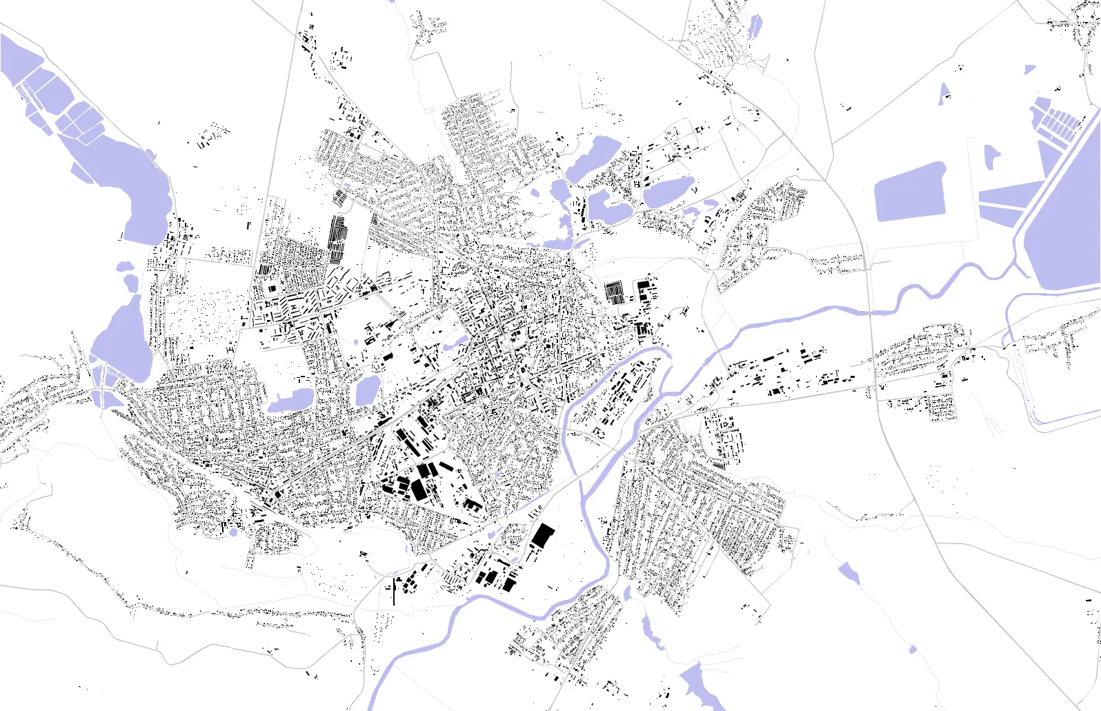 Слов'янськ figure ground plan