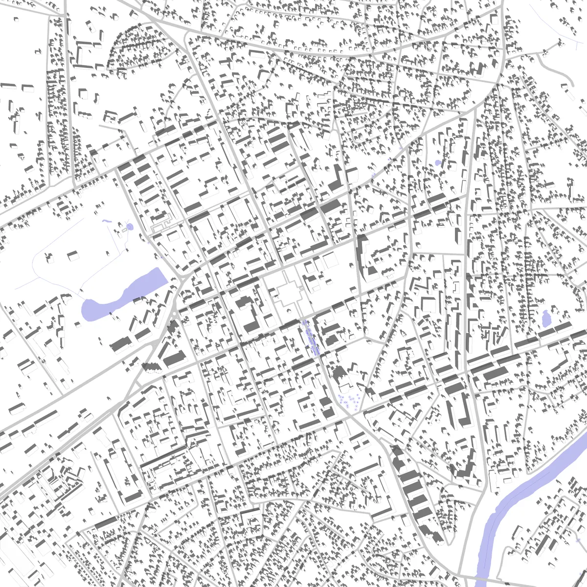 Слов'янськ site plan (2.5 km)