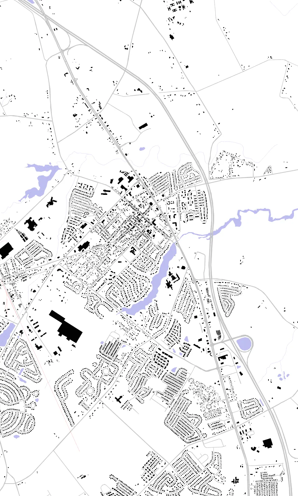 Smyrna figure ground plan
