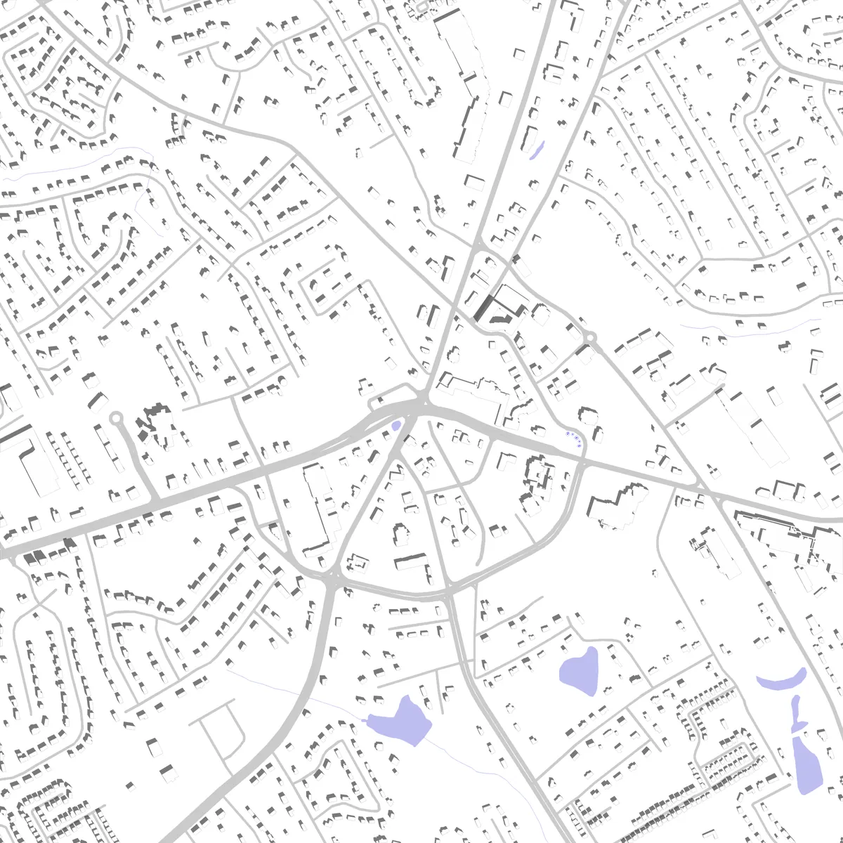 Snellville site plan (2.5 km)