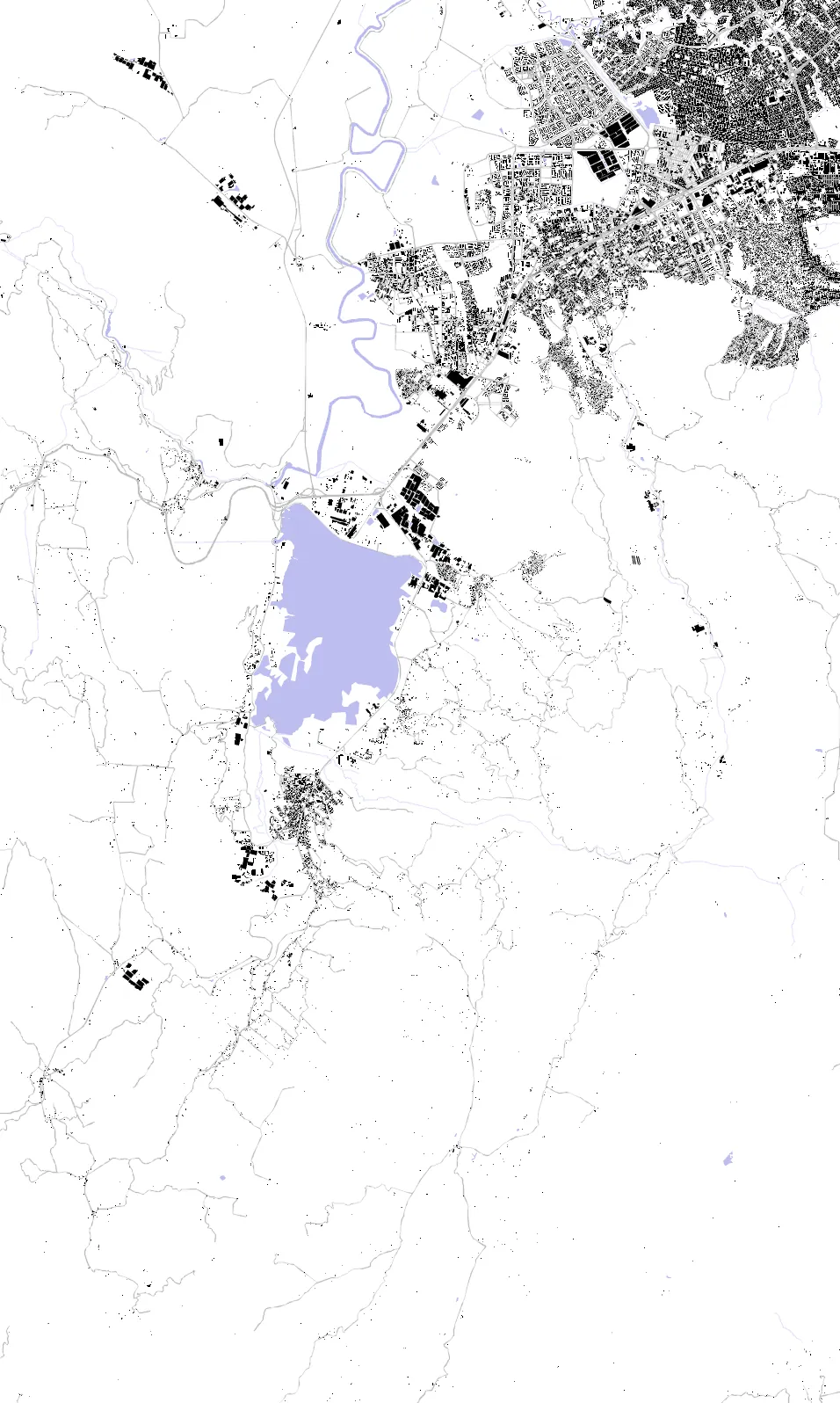 Soacha plano de masas