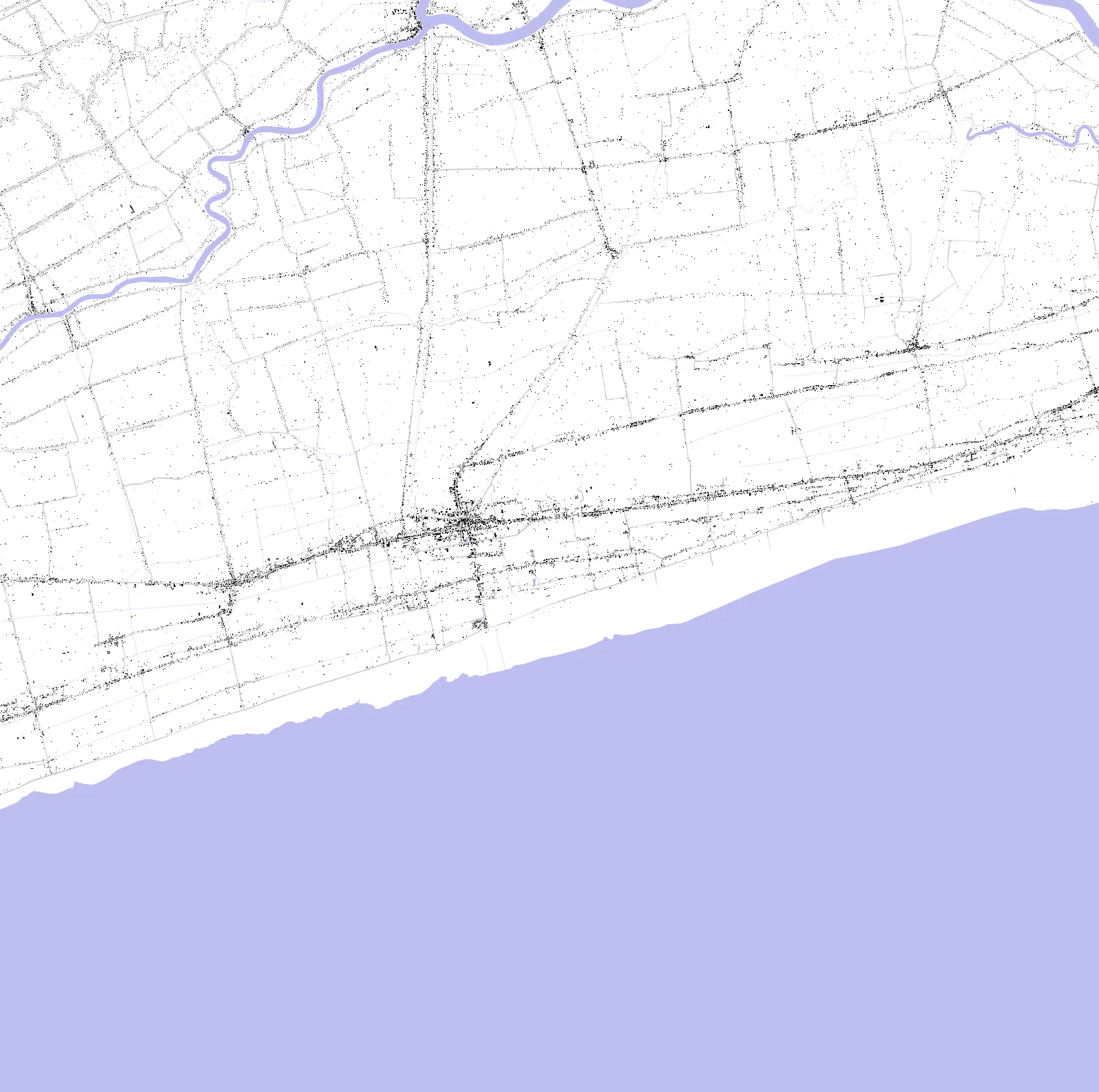 Sóc Trăng figure ground plan