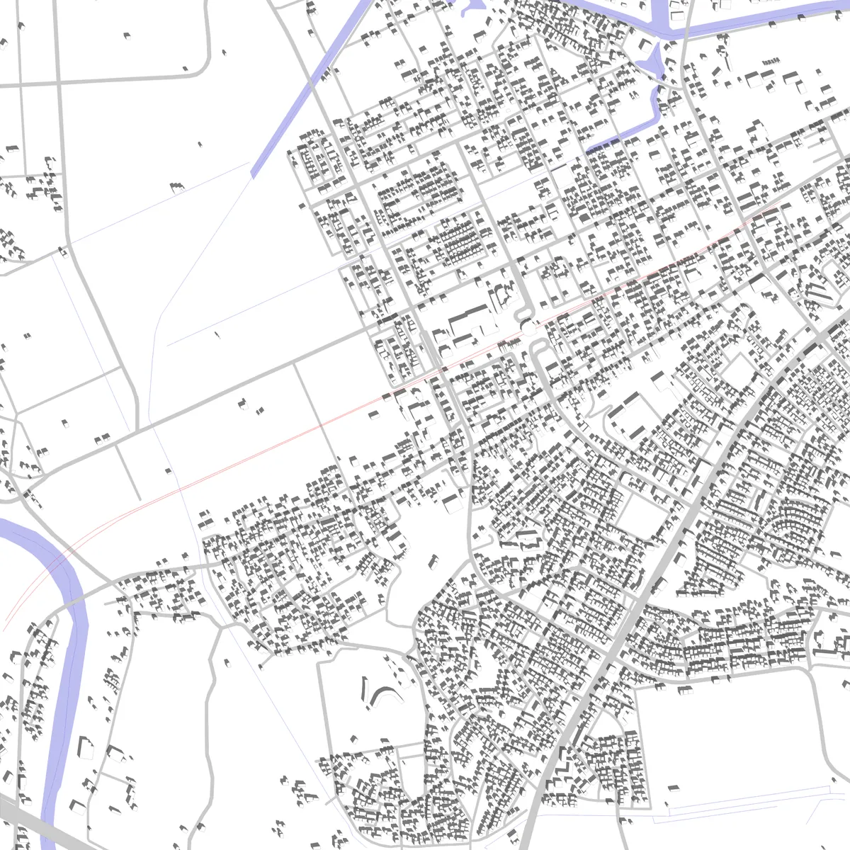 Sodegaura site plan (2.5 km)