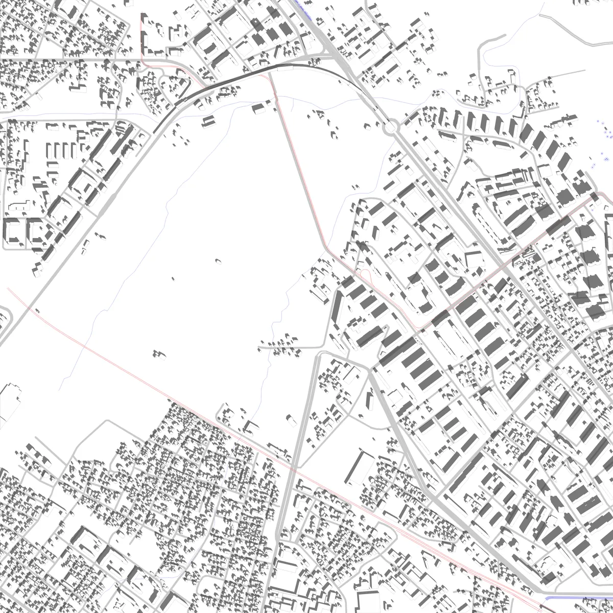 Sofia Province site plan (2.5 km)