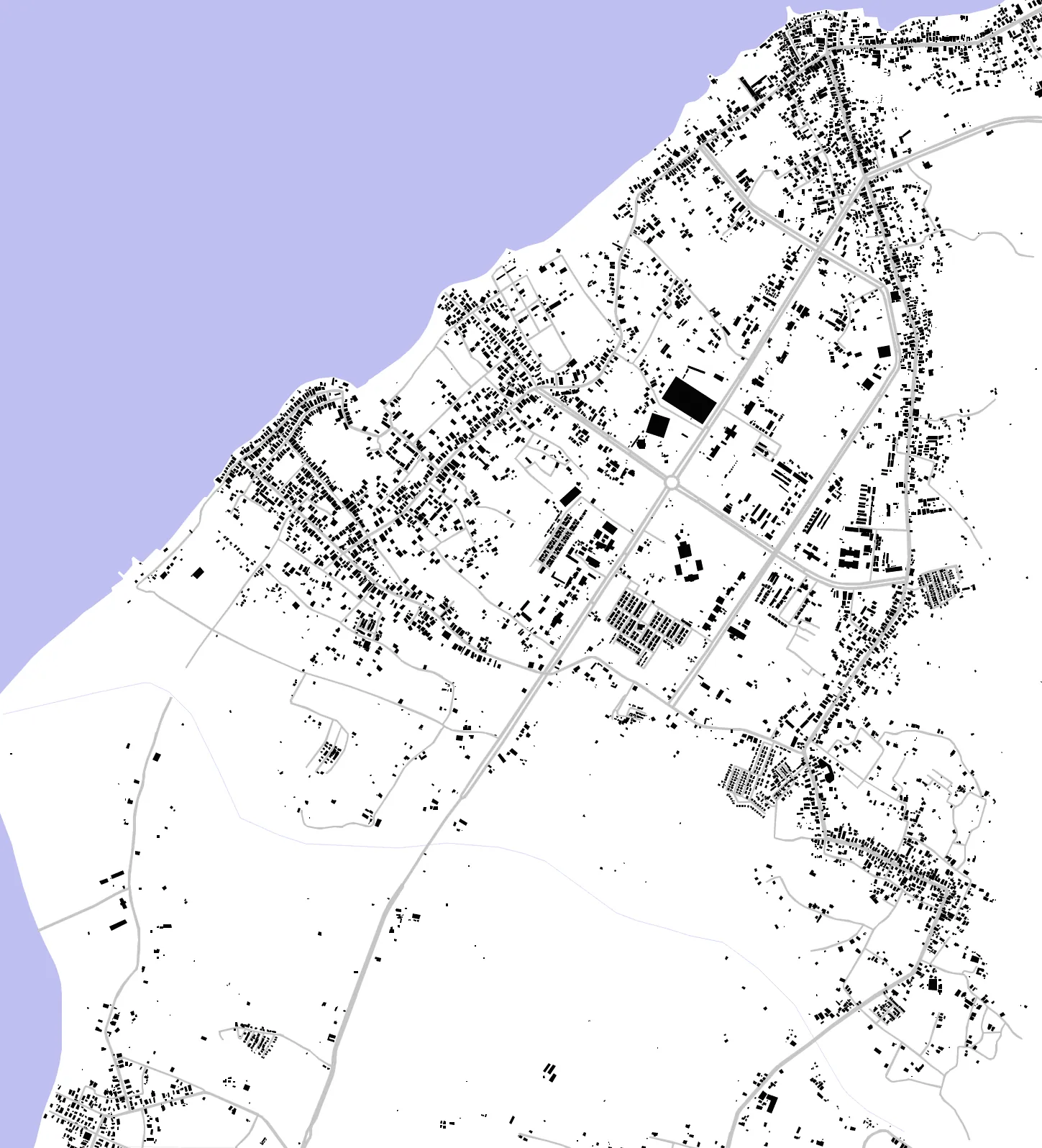 Sofifi figure ground plan