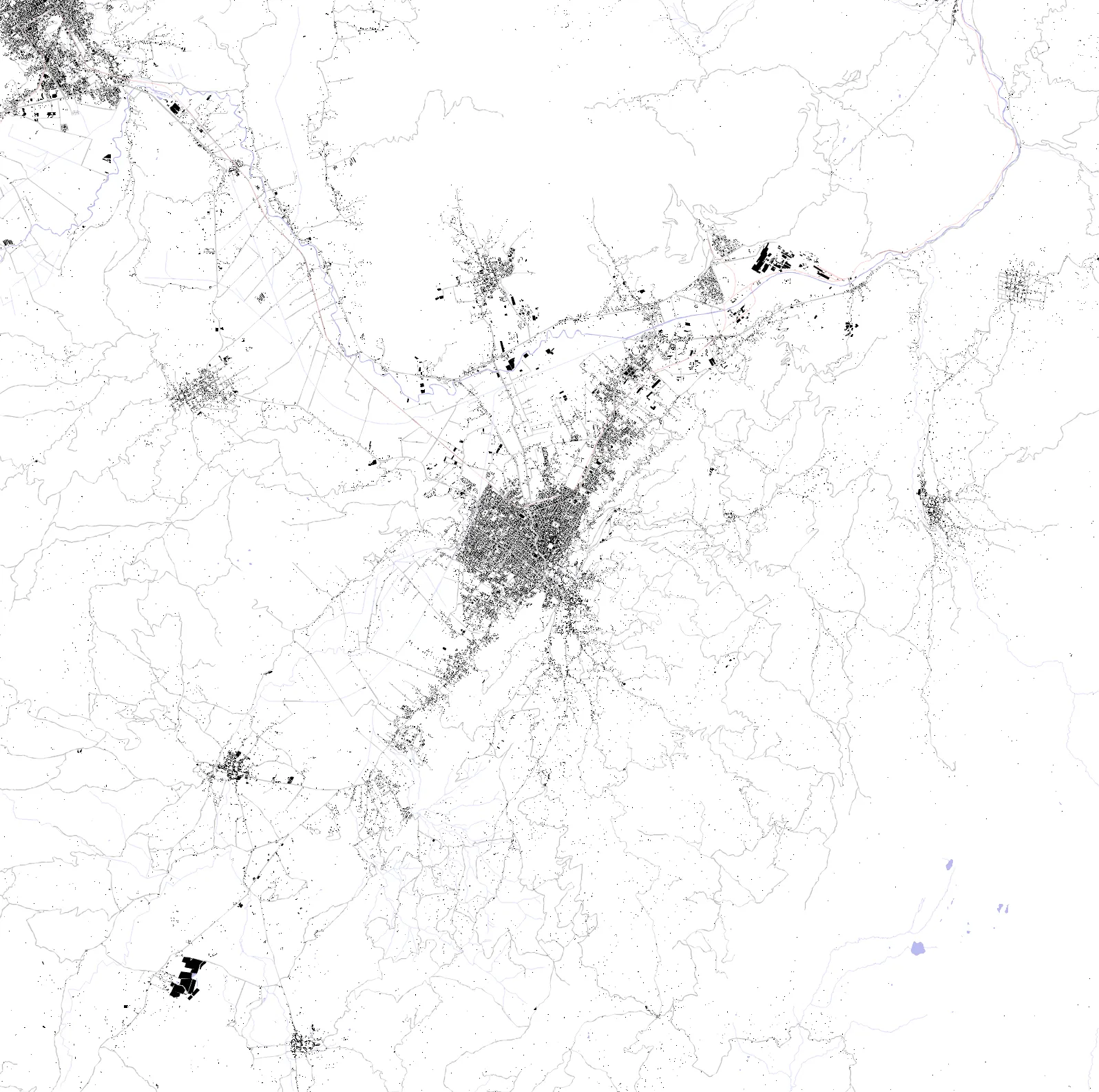 Sogamoso plano de masas