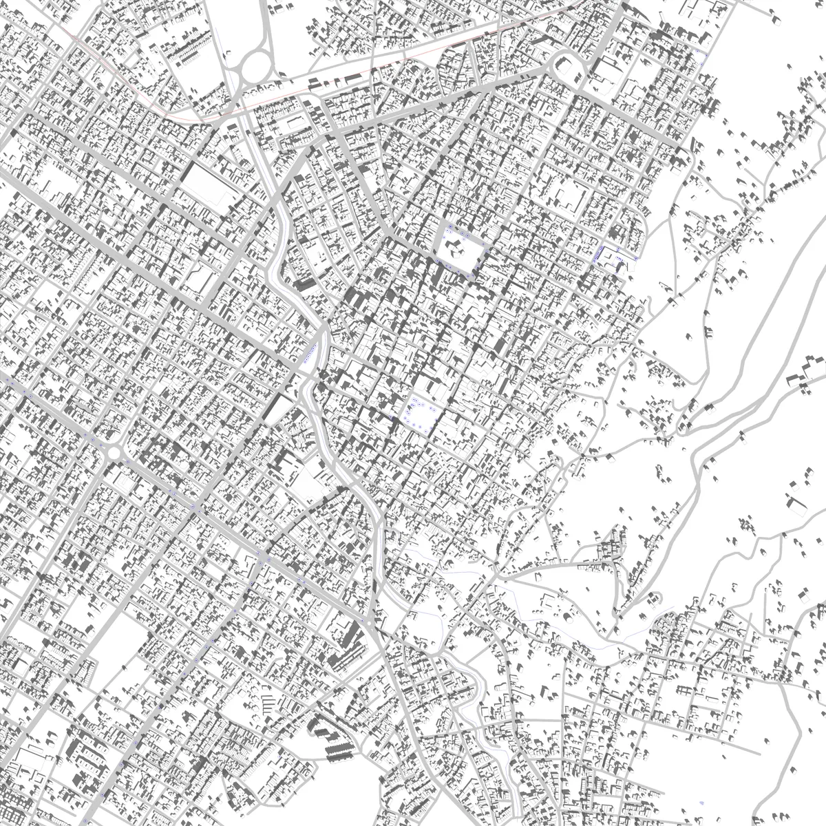 Sogamoso plano de situación (2.5 km)