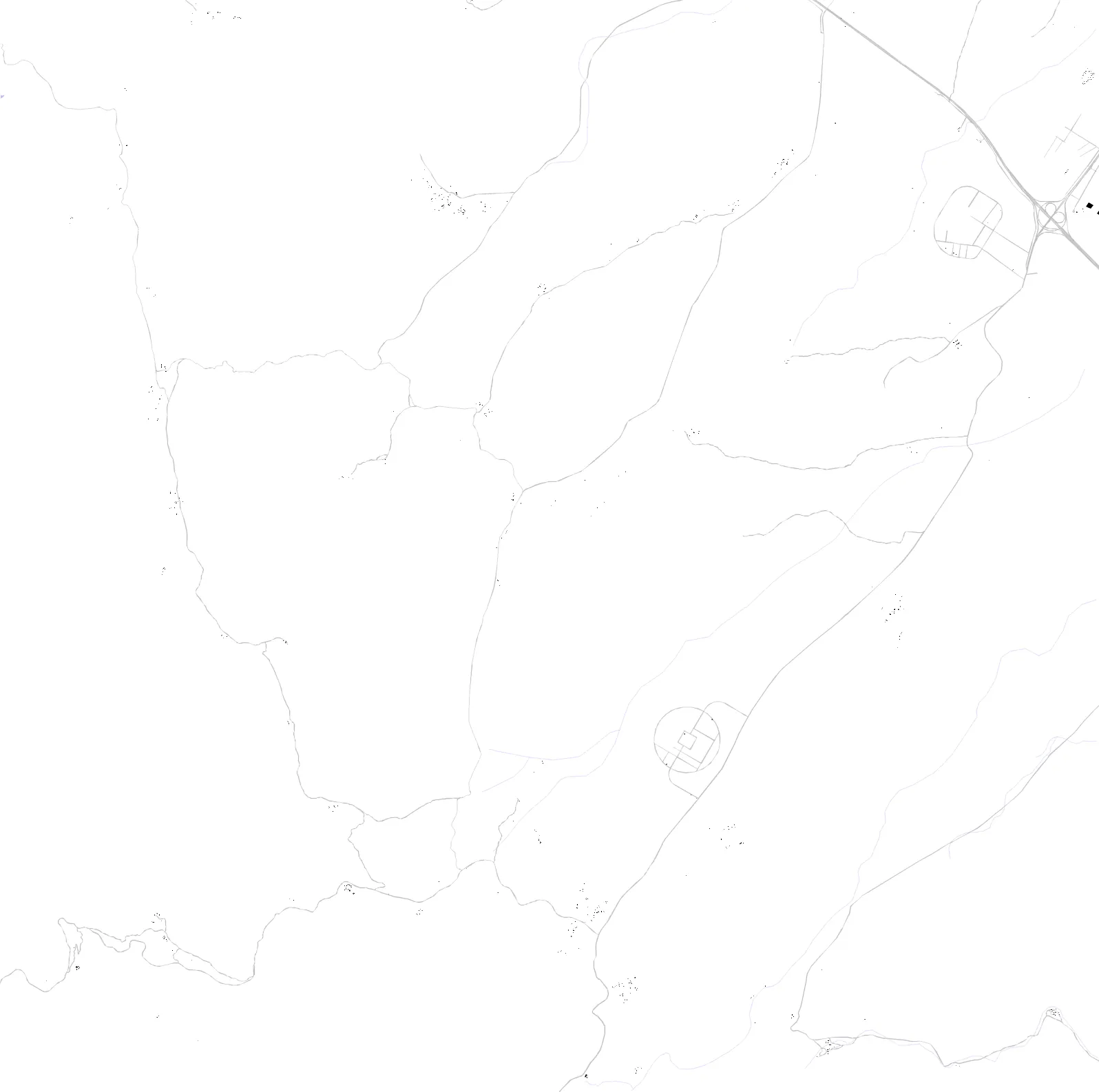 Sohar figure ground plan