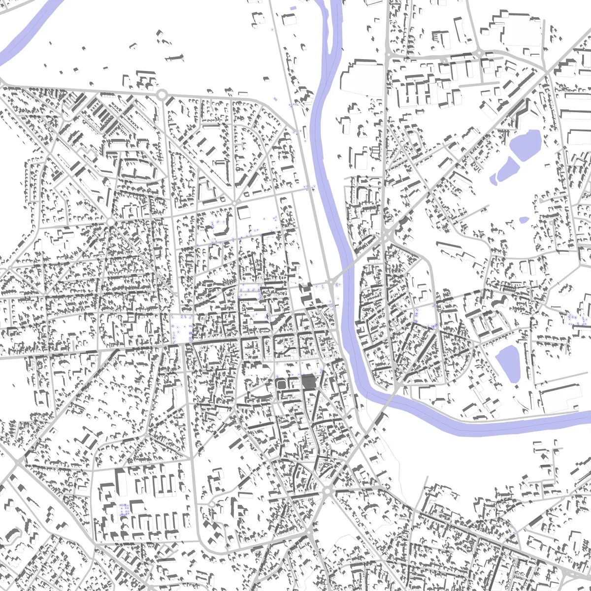 Soissons site plan (2.5 km)