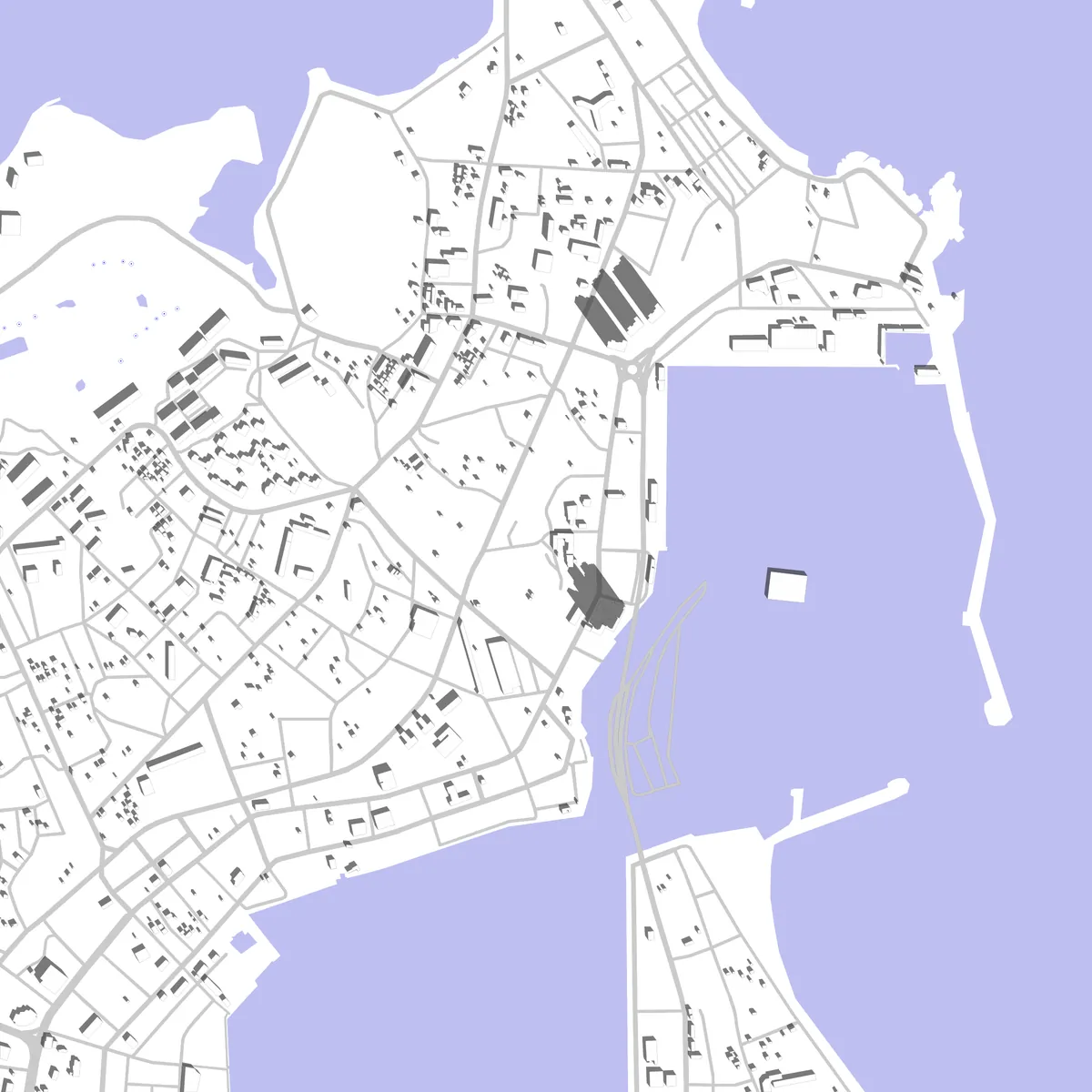 Sokcho site plan (2.5 km)