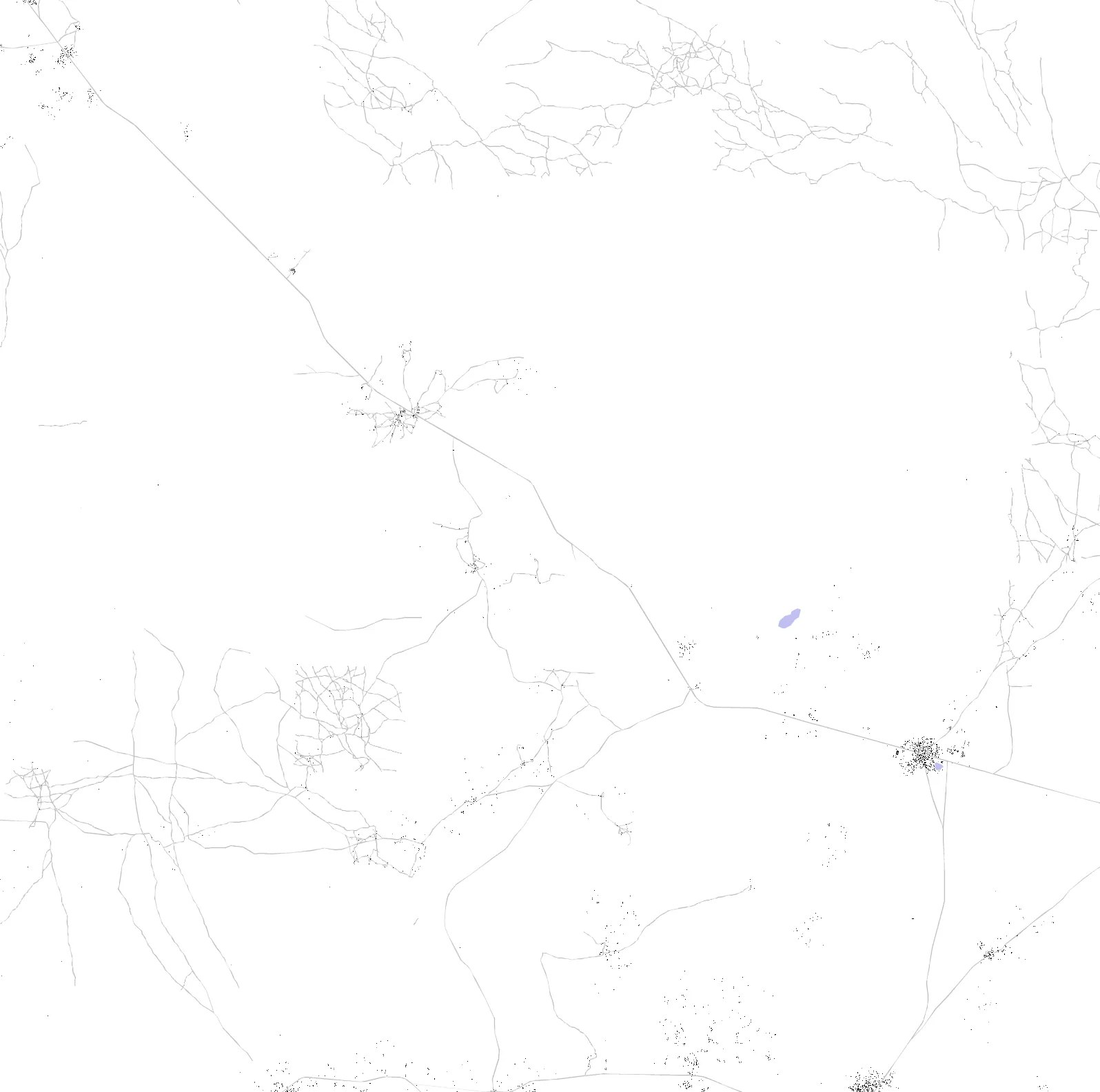 Sokoto figure ground plan