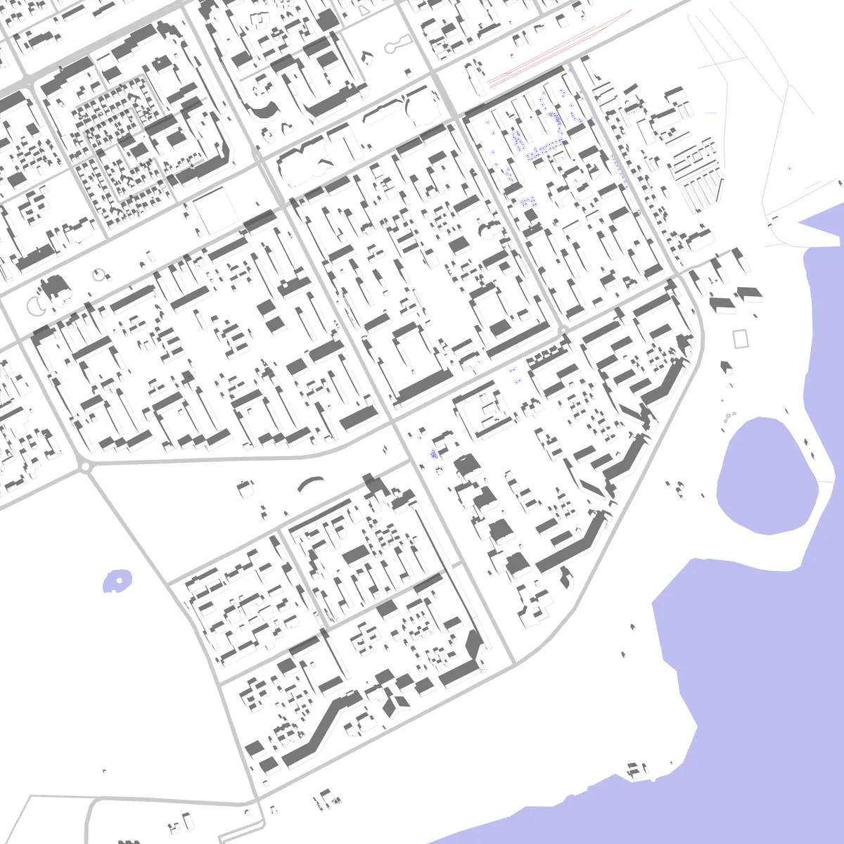 Солигорск site plan (2.5 km)