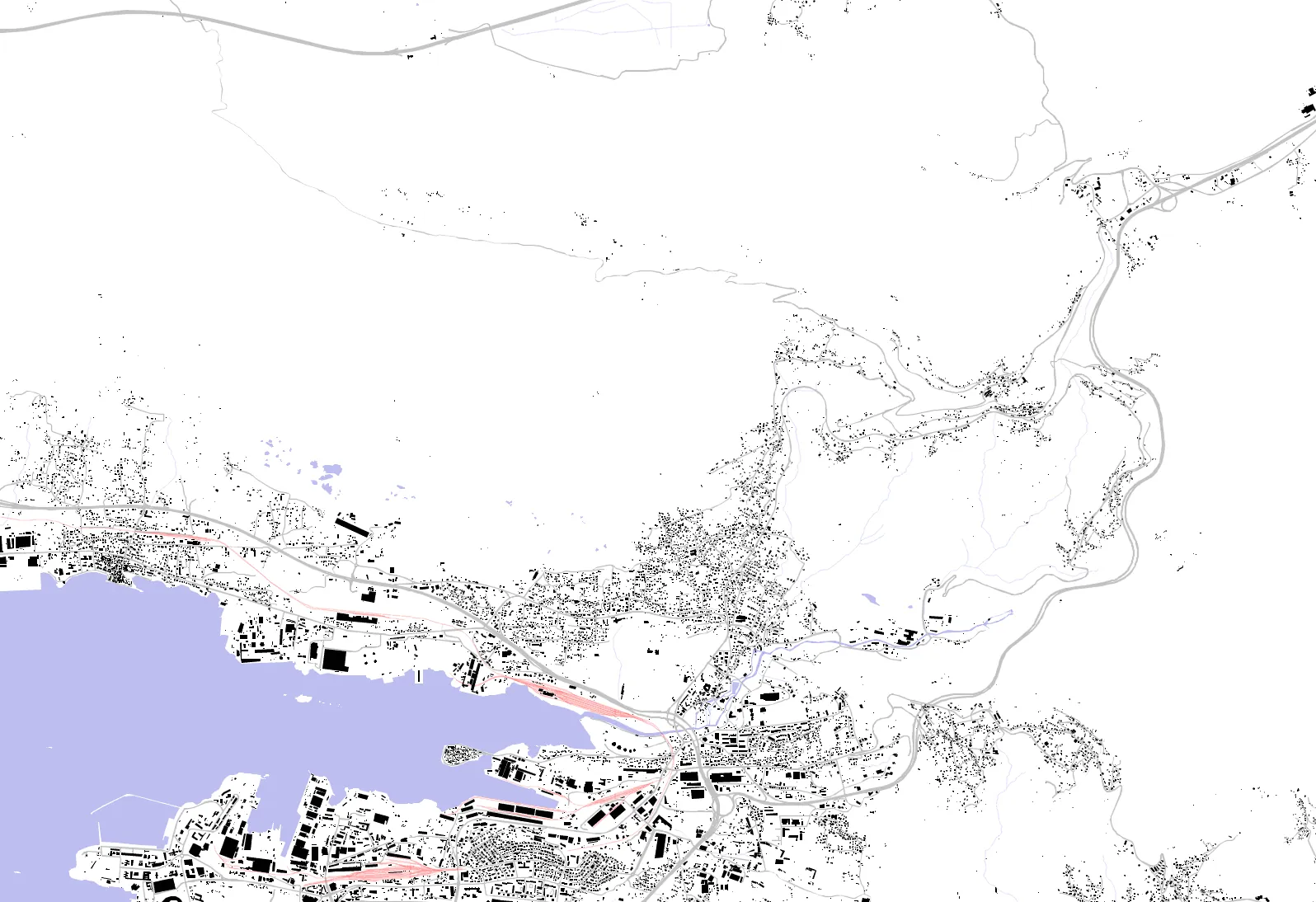 Solin figure ground plan