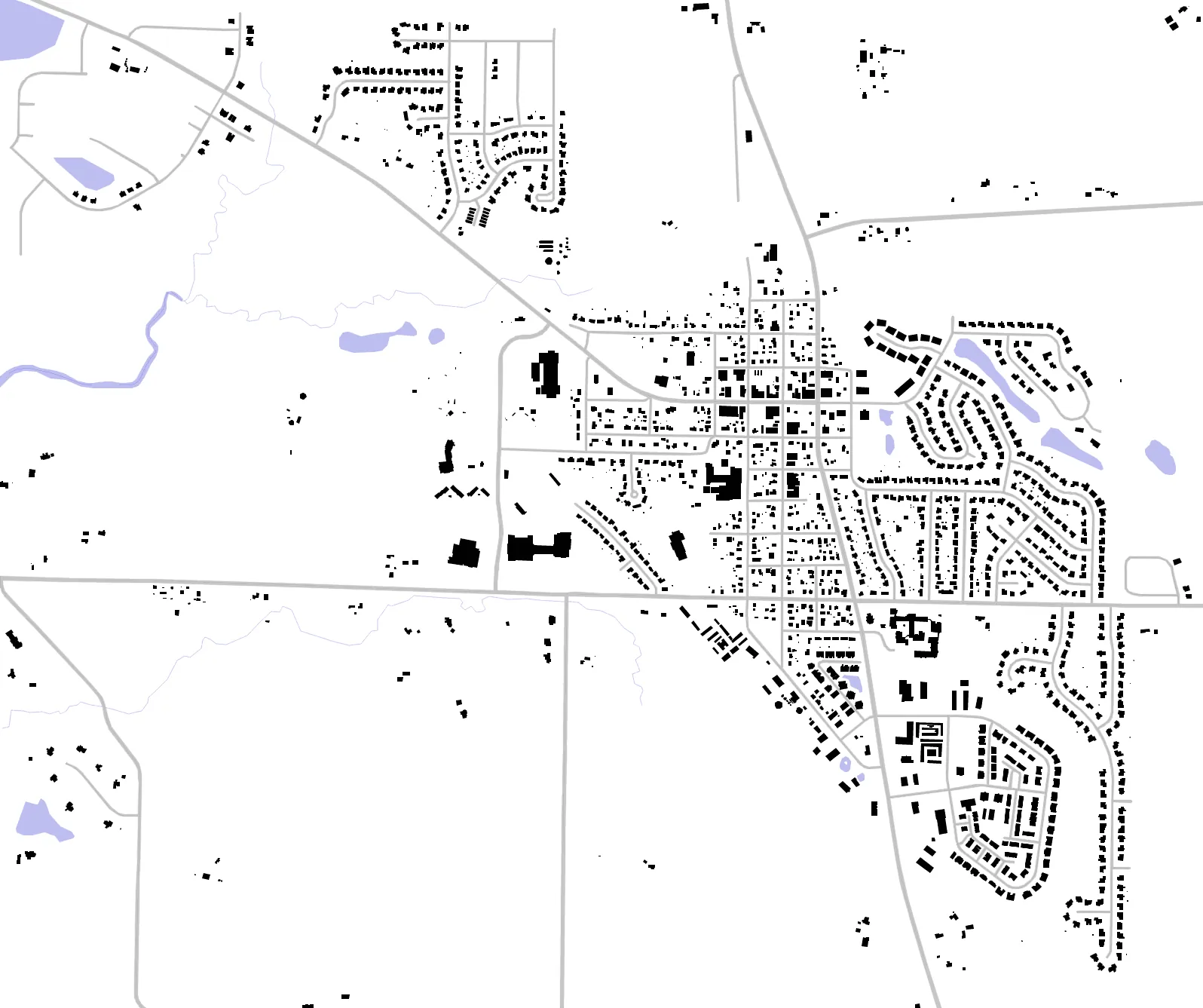 Solon figure ground plan