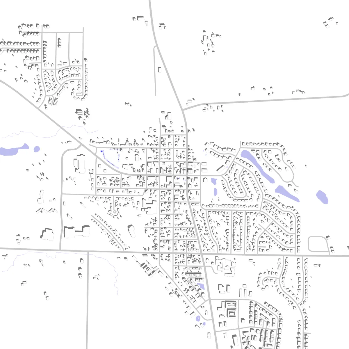 Solon site plan (2.5 km)