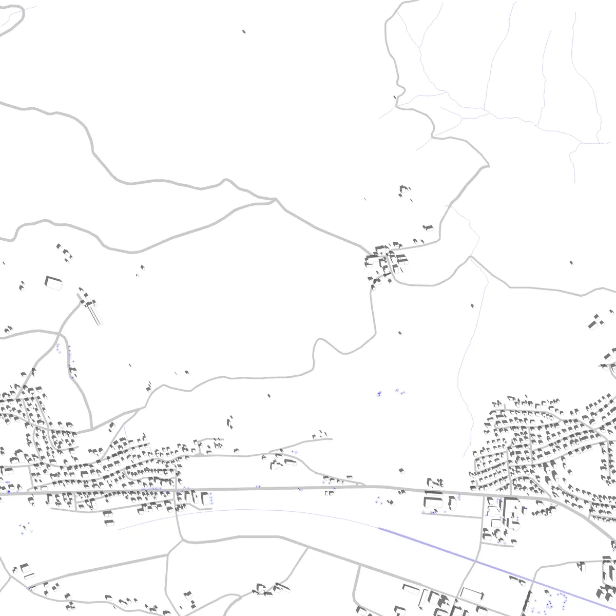 Solothurn Lageplan (2,5 km)