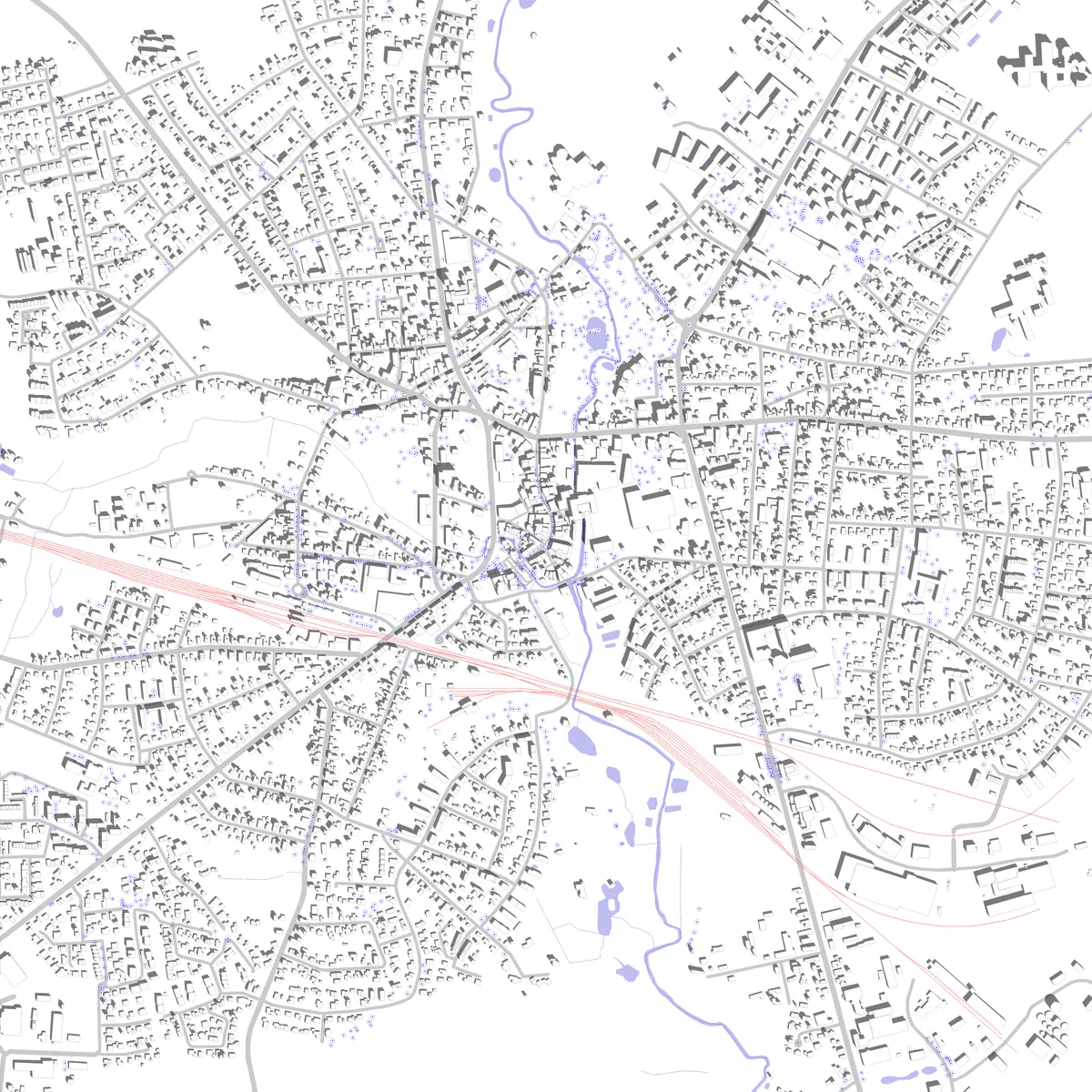 Soltau site plan (2.5 km)