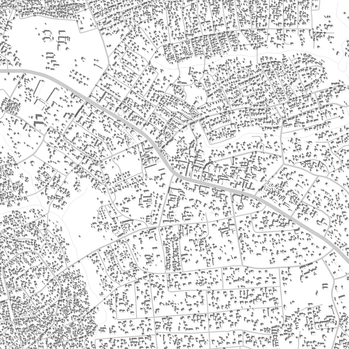 Solwezi site plan (2.5 km)