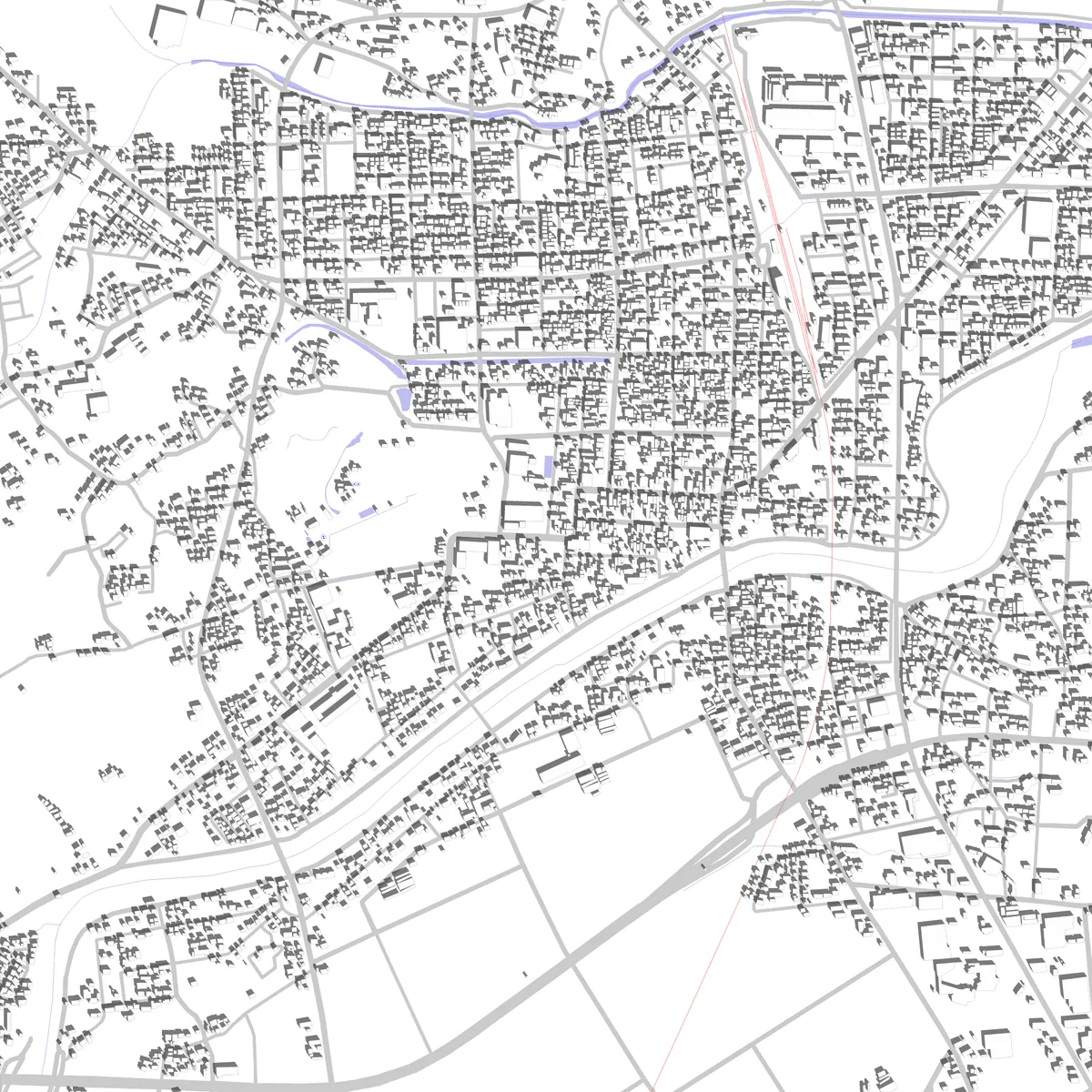 相馬市 敷地図 (2.5 km)