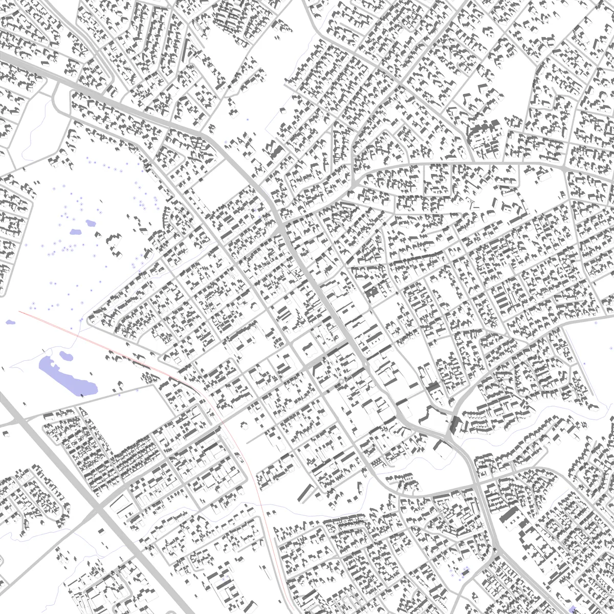 Somerset West site plan (2.5 km)
