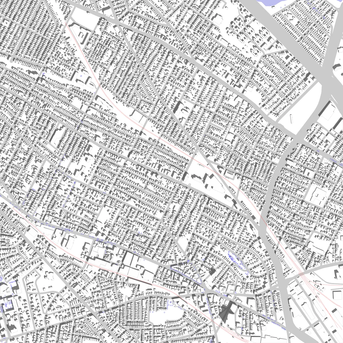 Somerville site plan (2.5 km)