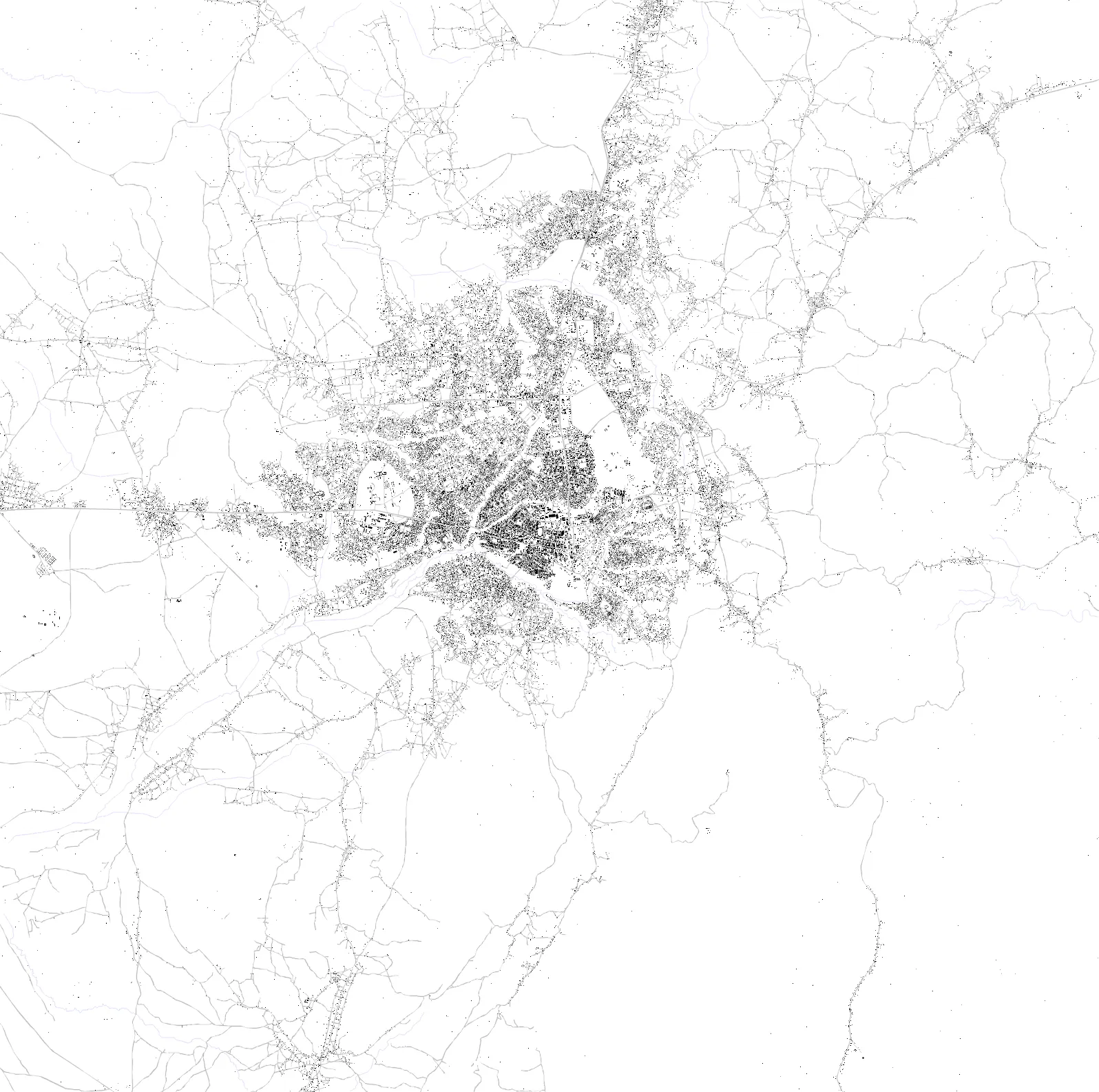 Songea figure ground plan