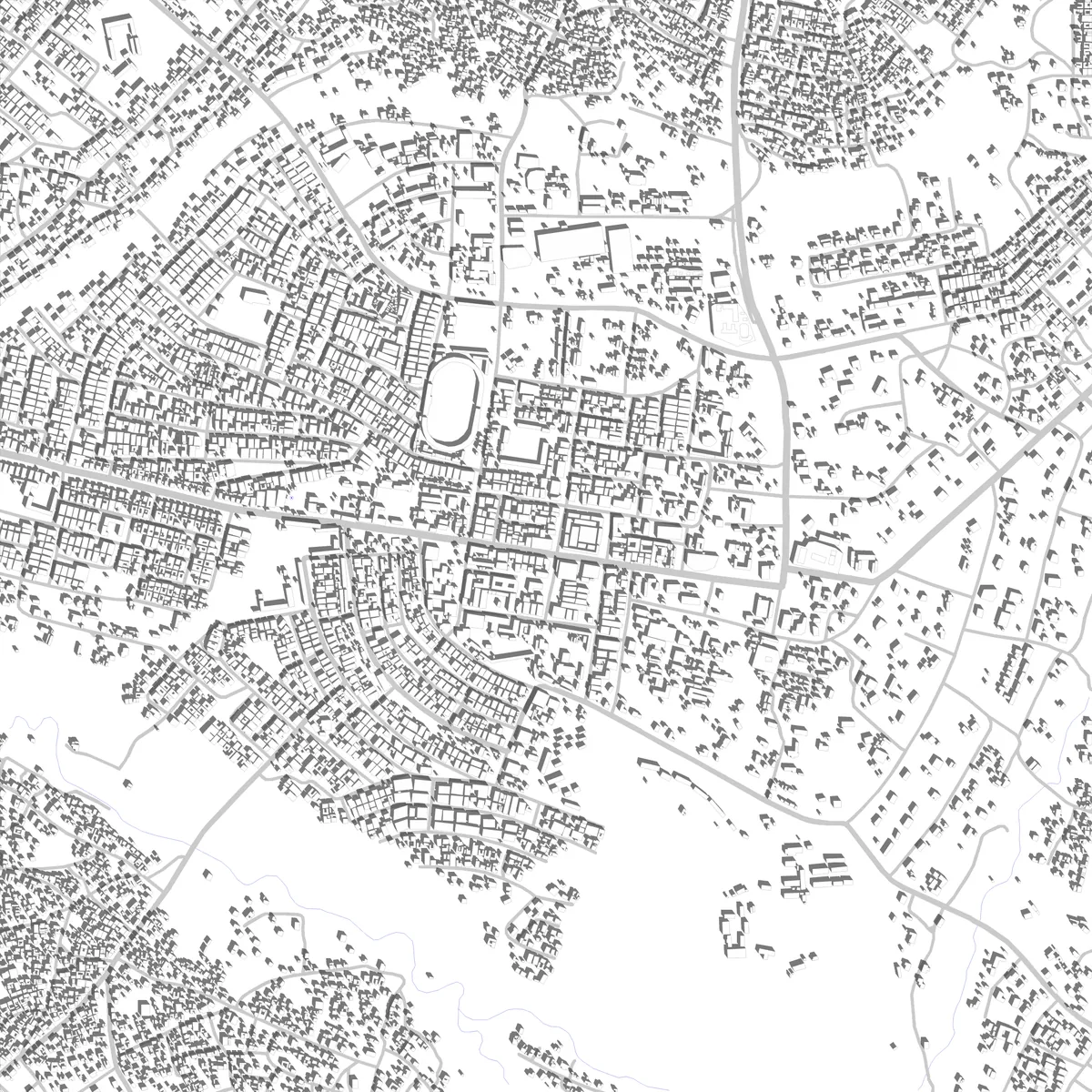 Songea site plan (2.5 km)