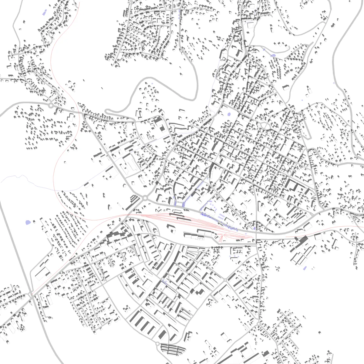 Sonneberg Lageplan (2,5 km)