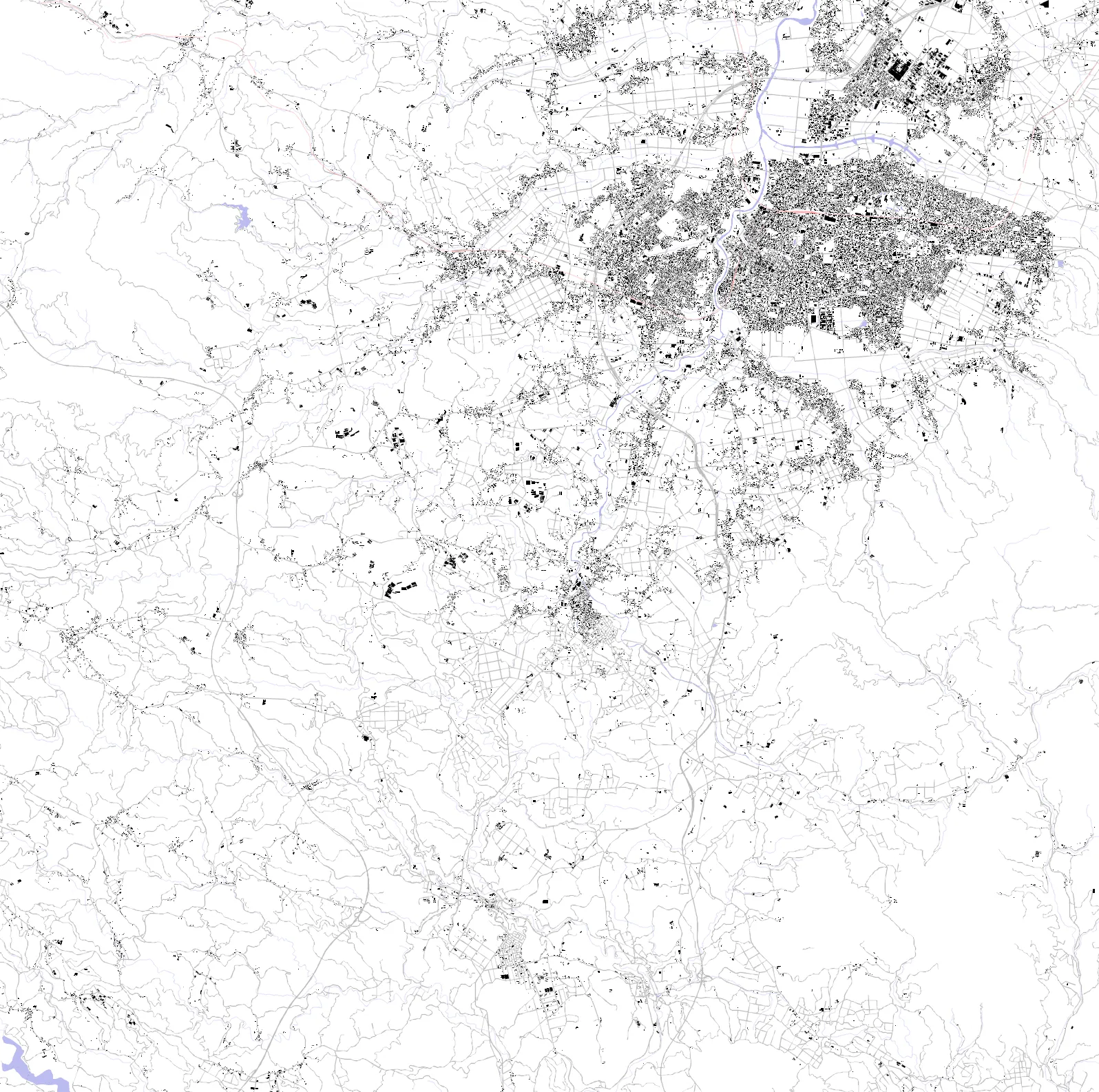 曽於市 図と地のプラン