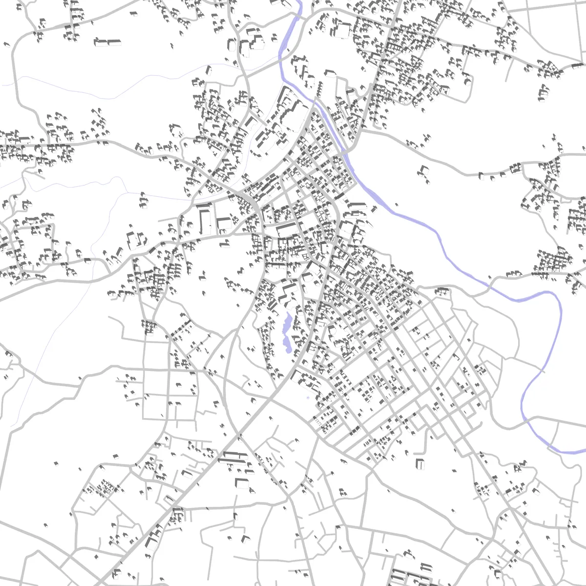 曽於市 敷地図 (2.5 km)