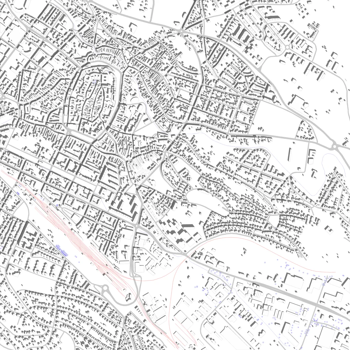 Sopron site plan (2.5 km)