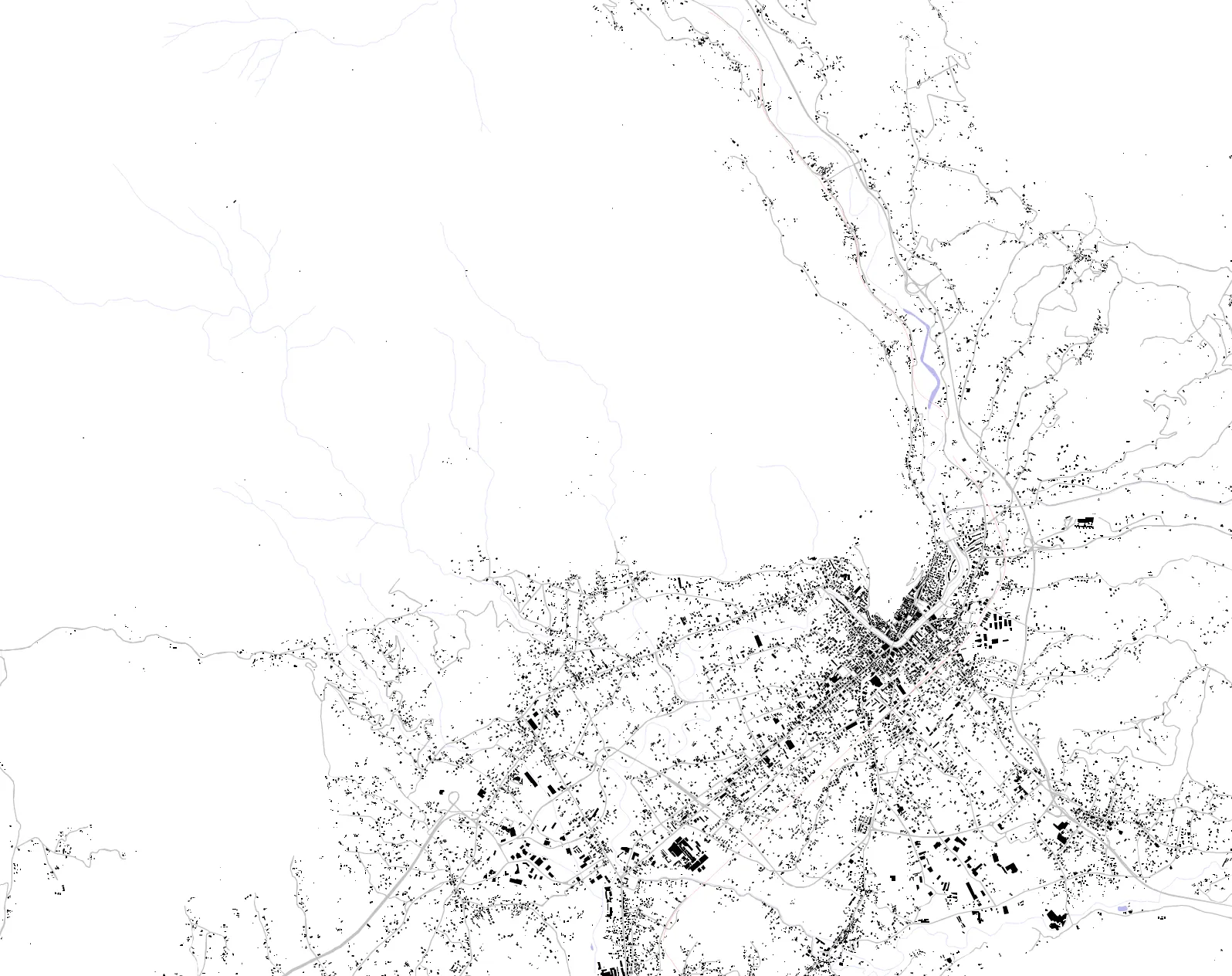 Sora figure ground plan