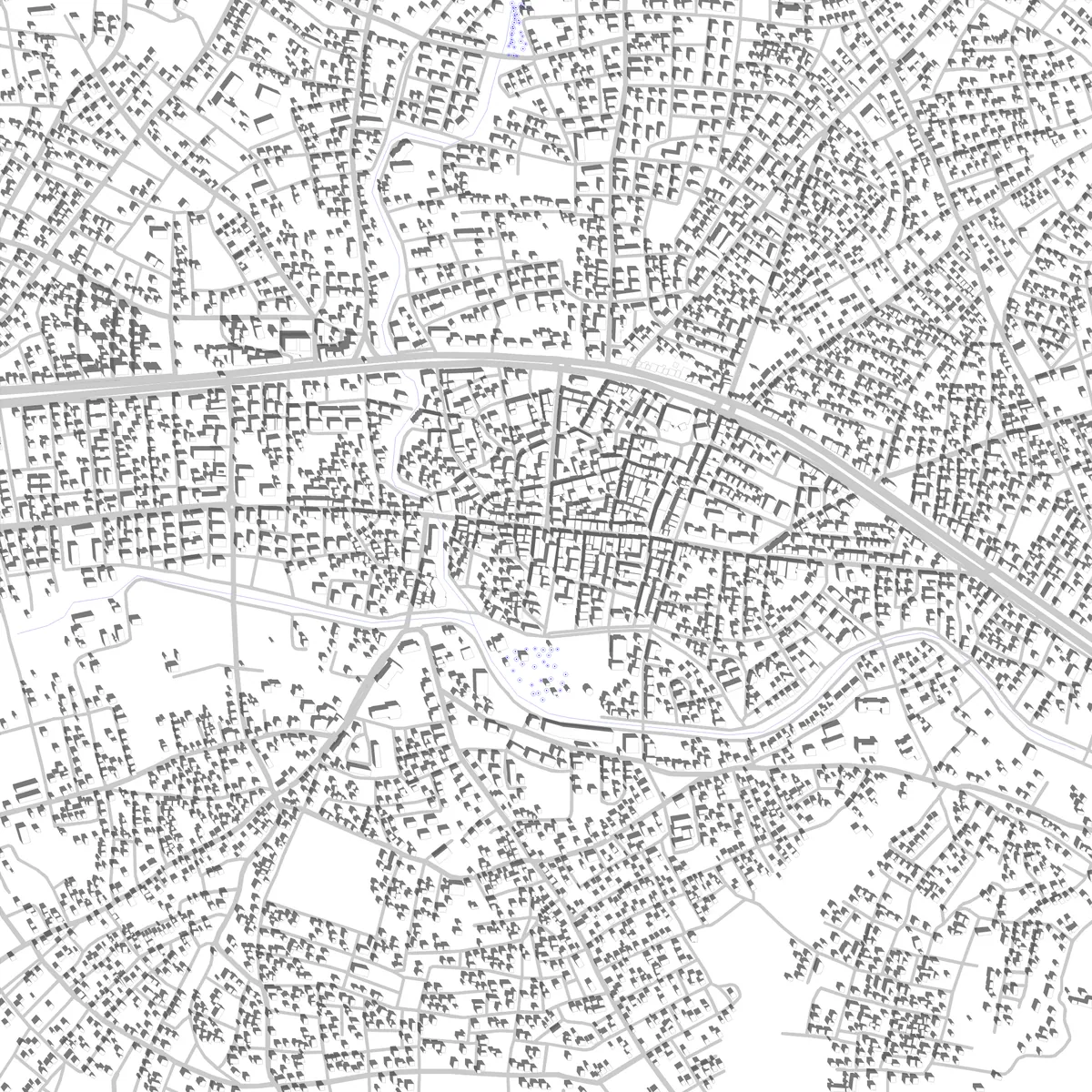 Sorgun site plan (2.5 km)