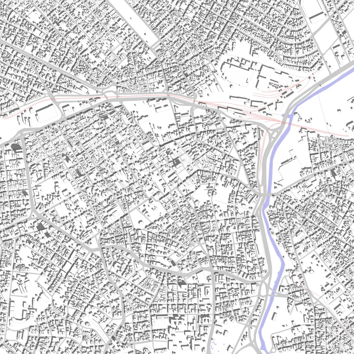 Sorocaba site plan (2.5 km)
