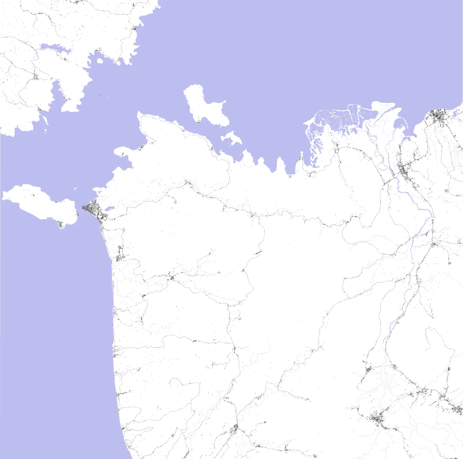 Sorsogon figure ground plan
