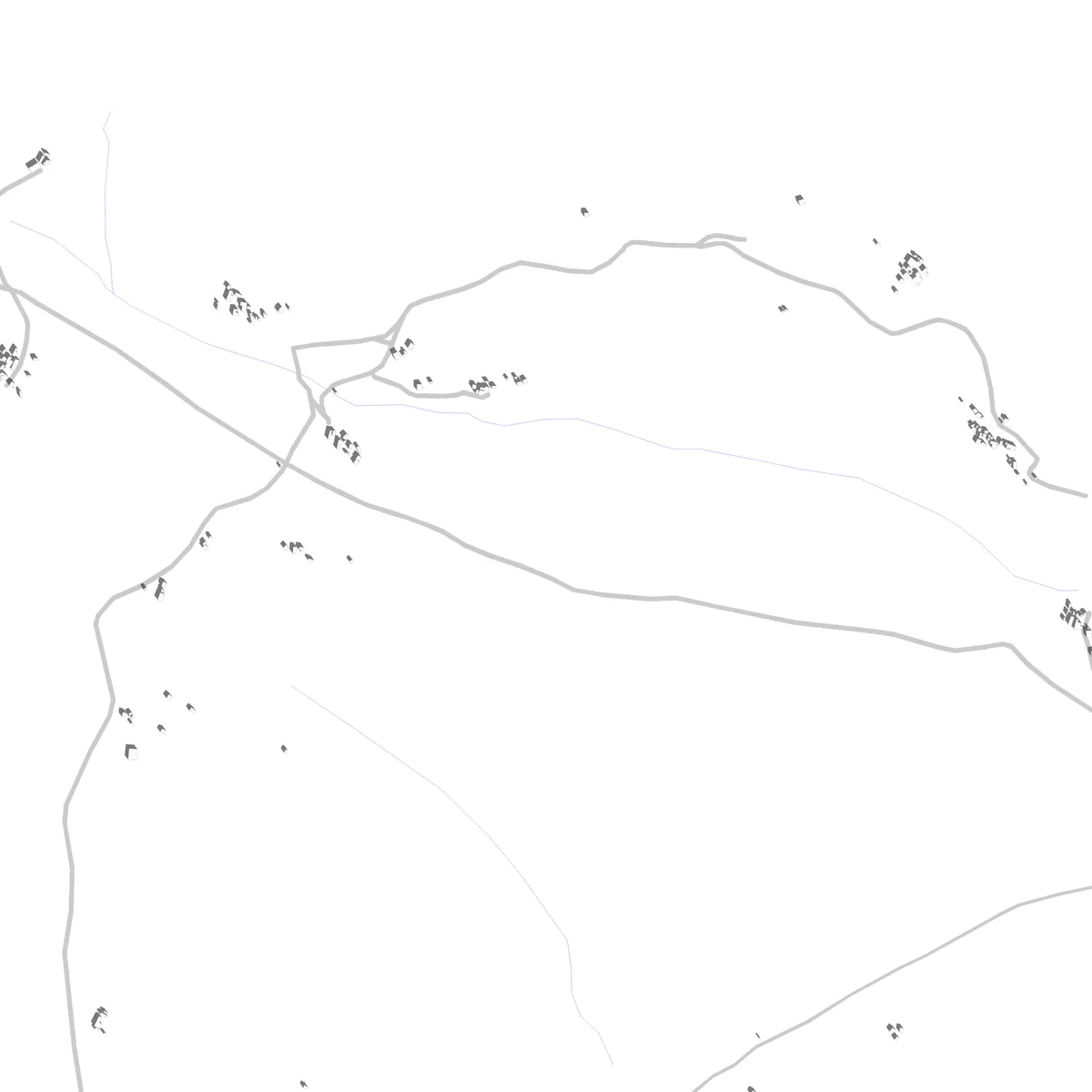 سوق أهراس: خريطة أساس (2.5 كم)