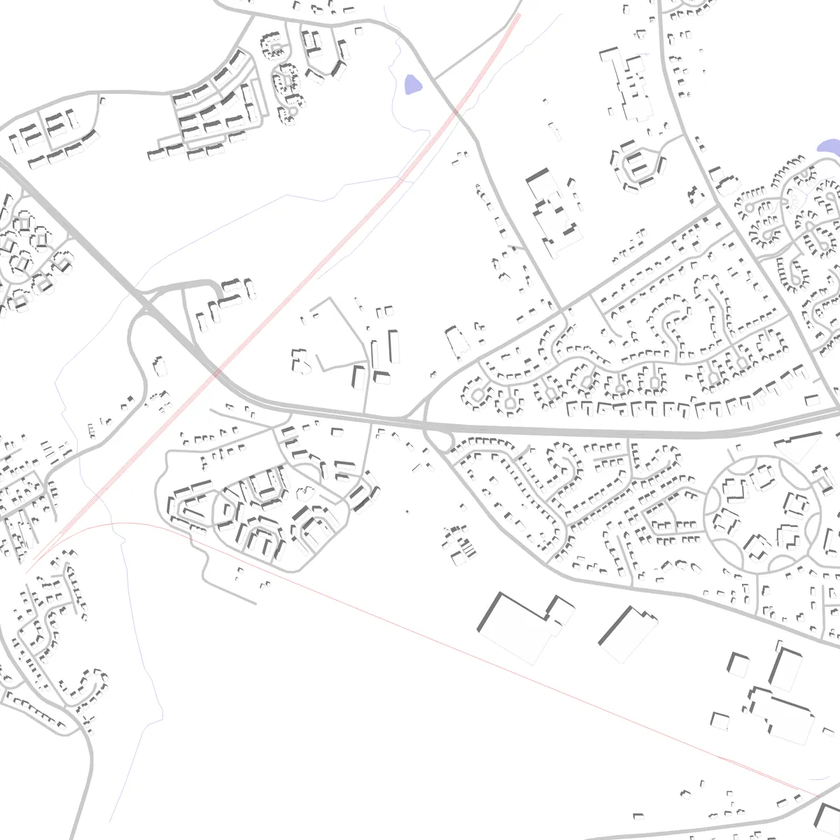 South Brunswick site plan (2.5 km)
