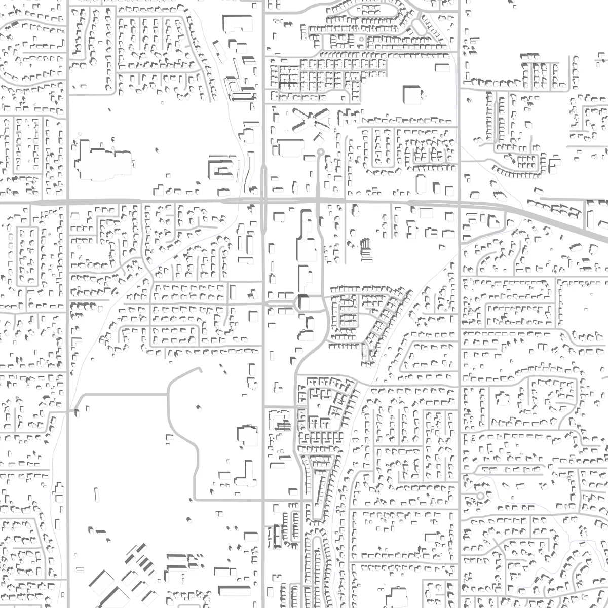 South Jordan site plan (2.5 km)