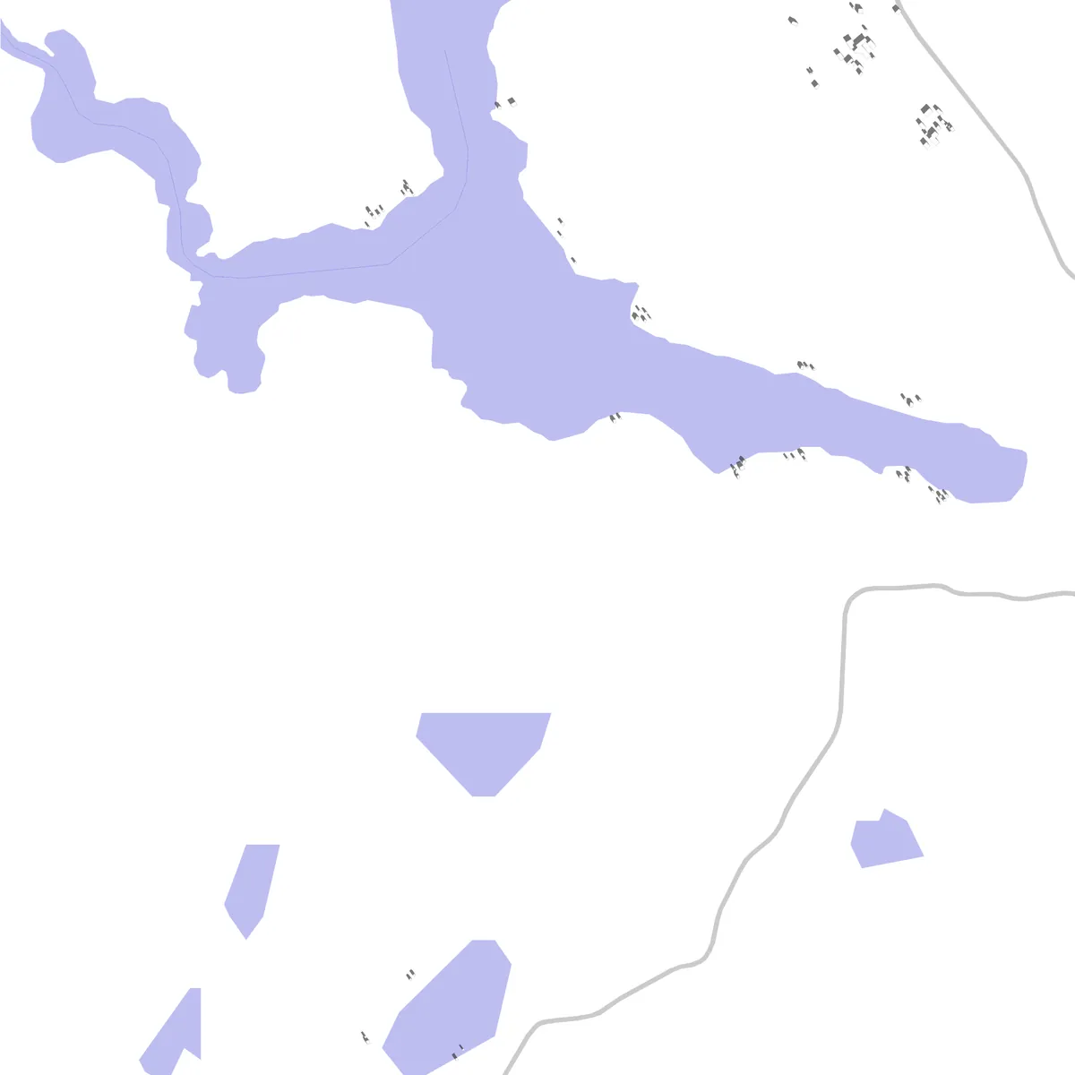 Etelä-Savo asemapiirros (2,5 km)
