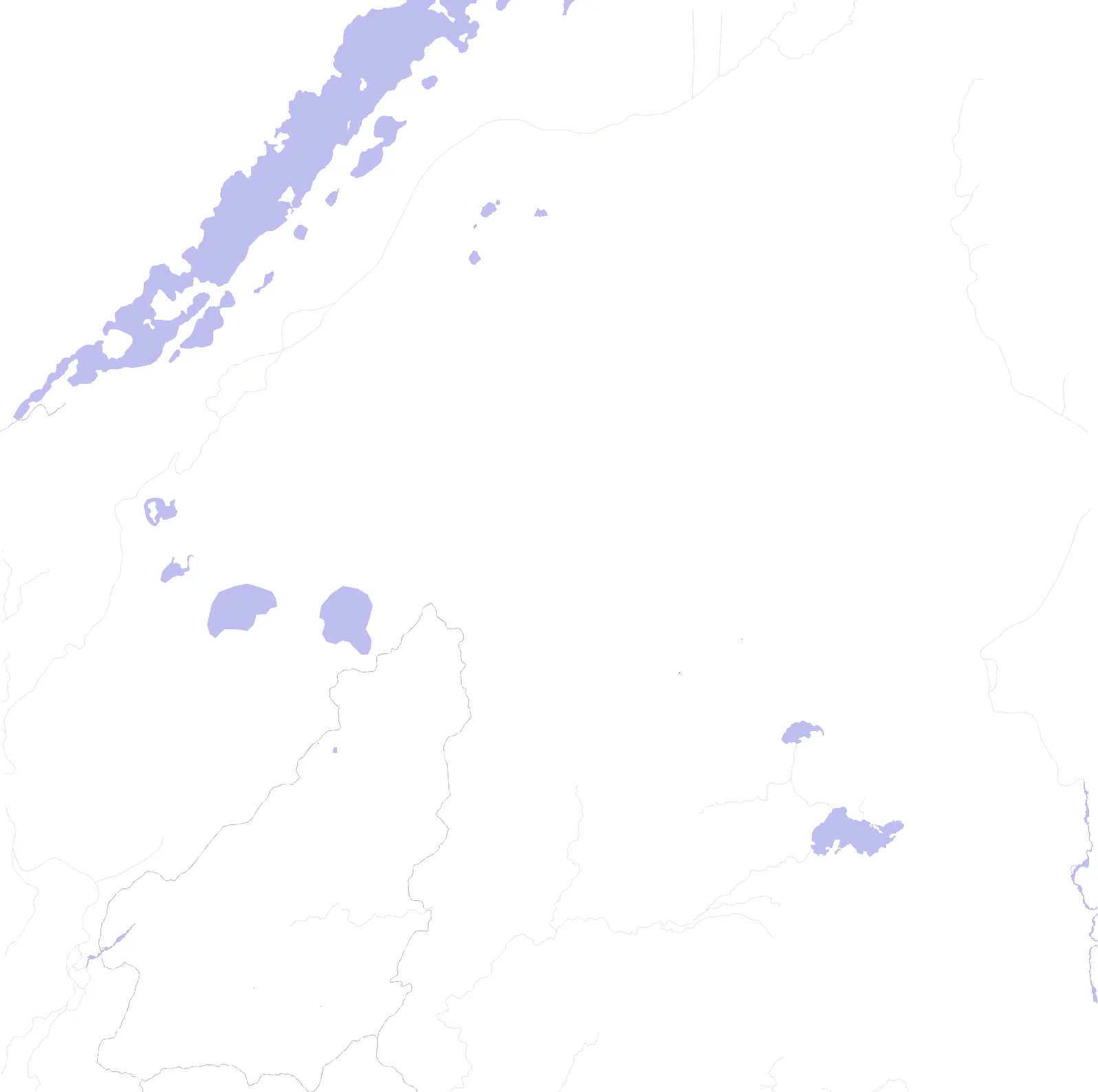 Southern Region figure ground plan