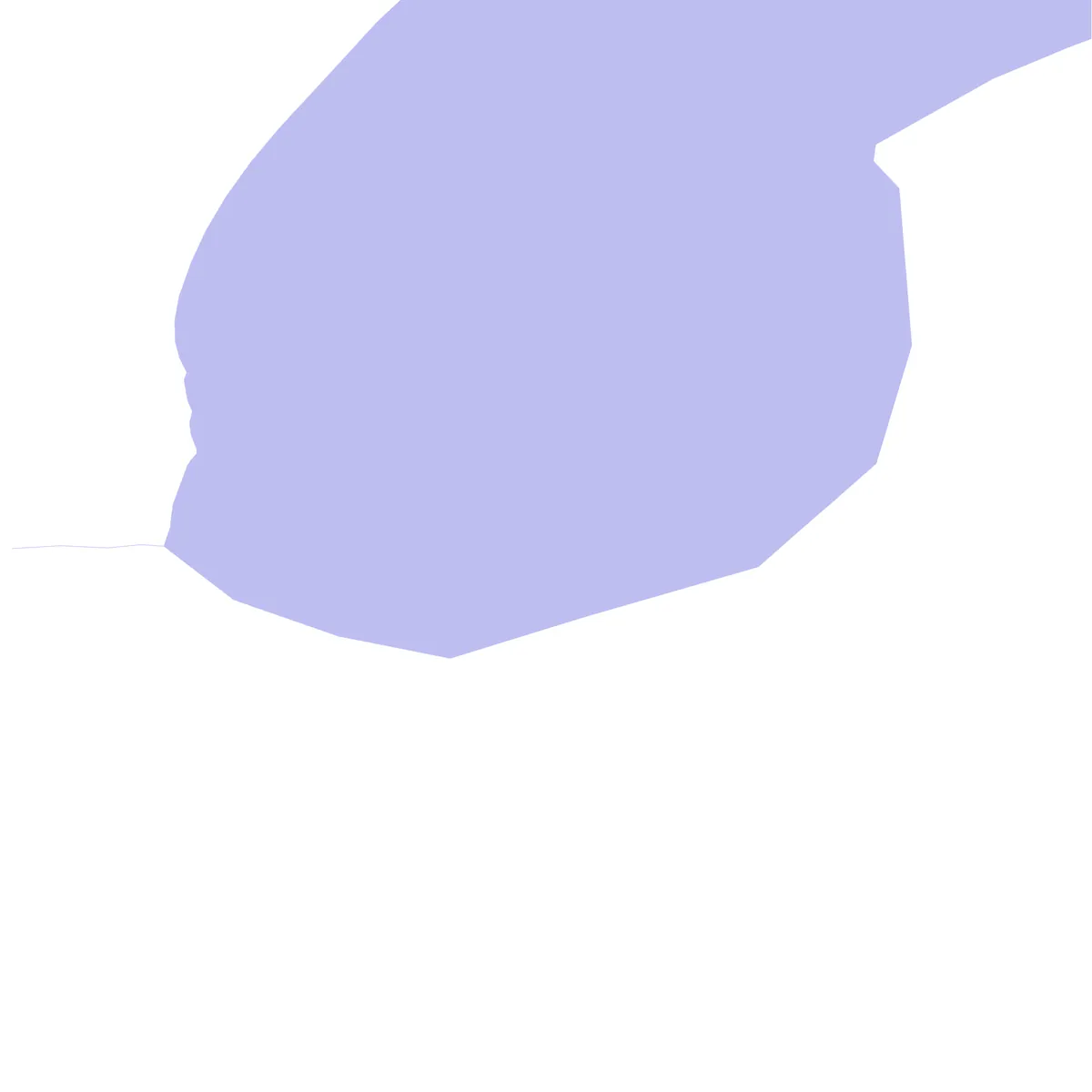 Southern Region site plan (2.5 km)