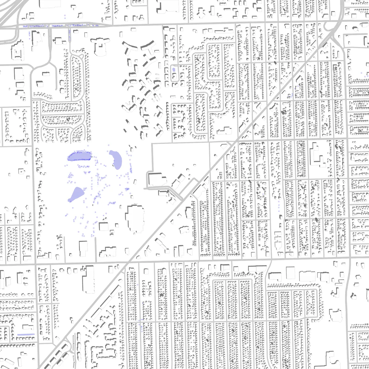 Southgate site plan (2.5 km)
