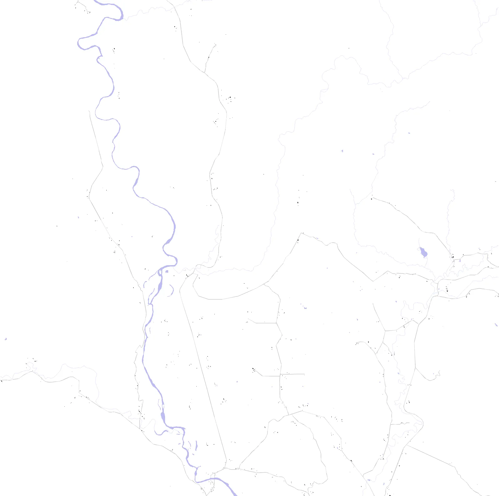 Southland figure ground plan