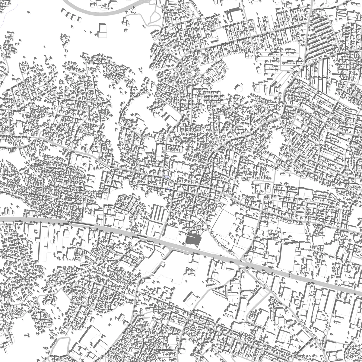 Soyapango plano de situación (2.5 km)
