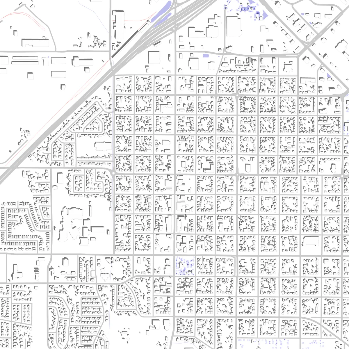 Spanish Fork site plan (2.5 km)