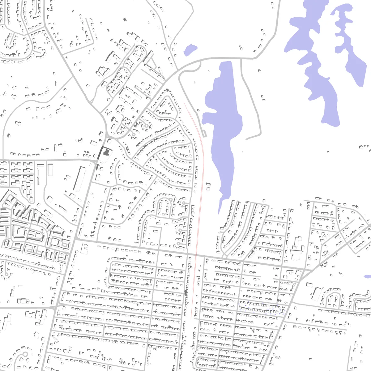 Spanish Lake site plan (2.5 km)