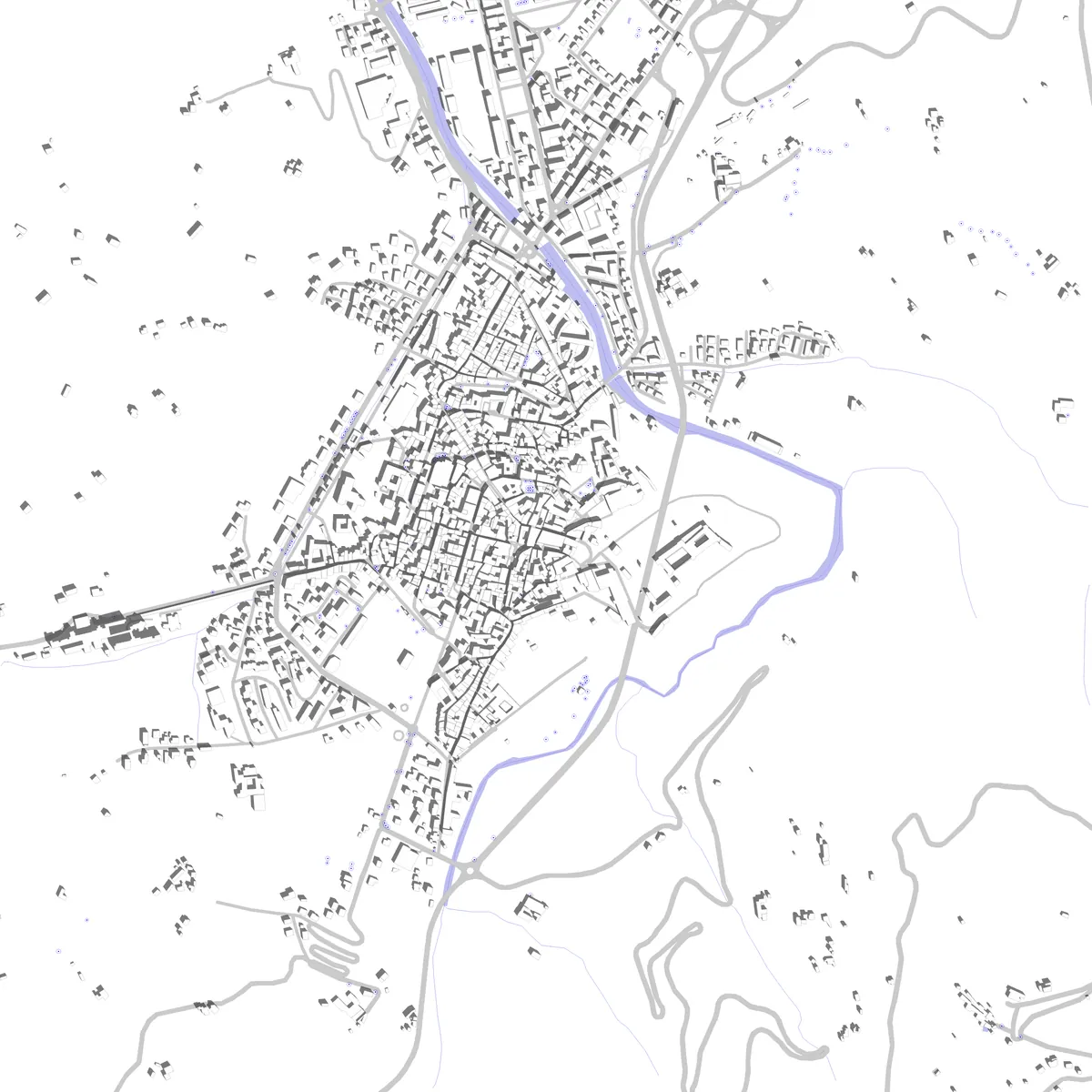 Spoleto site plan (2.5 km)